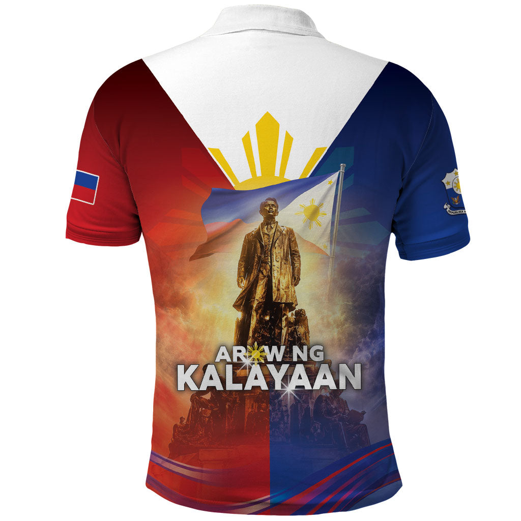 Philippines Polo Shirt Maligayang Araw Ng Kalayaan