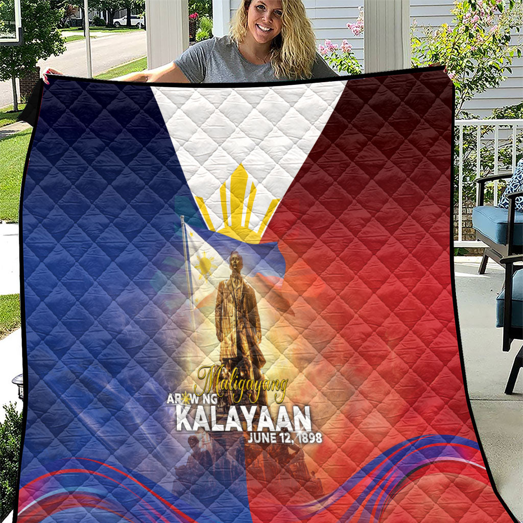 Philippines Quilt Maligayang Araw Ng Kalayaan