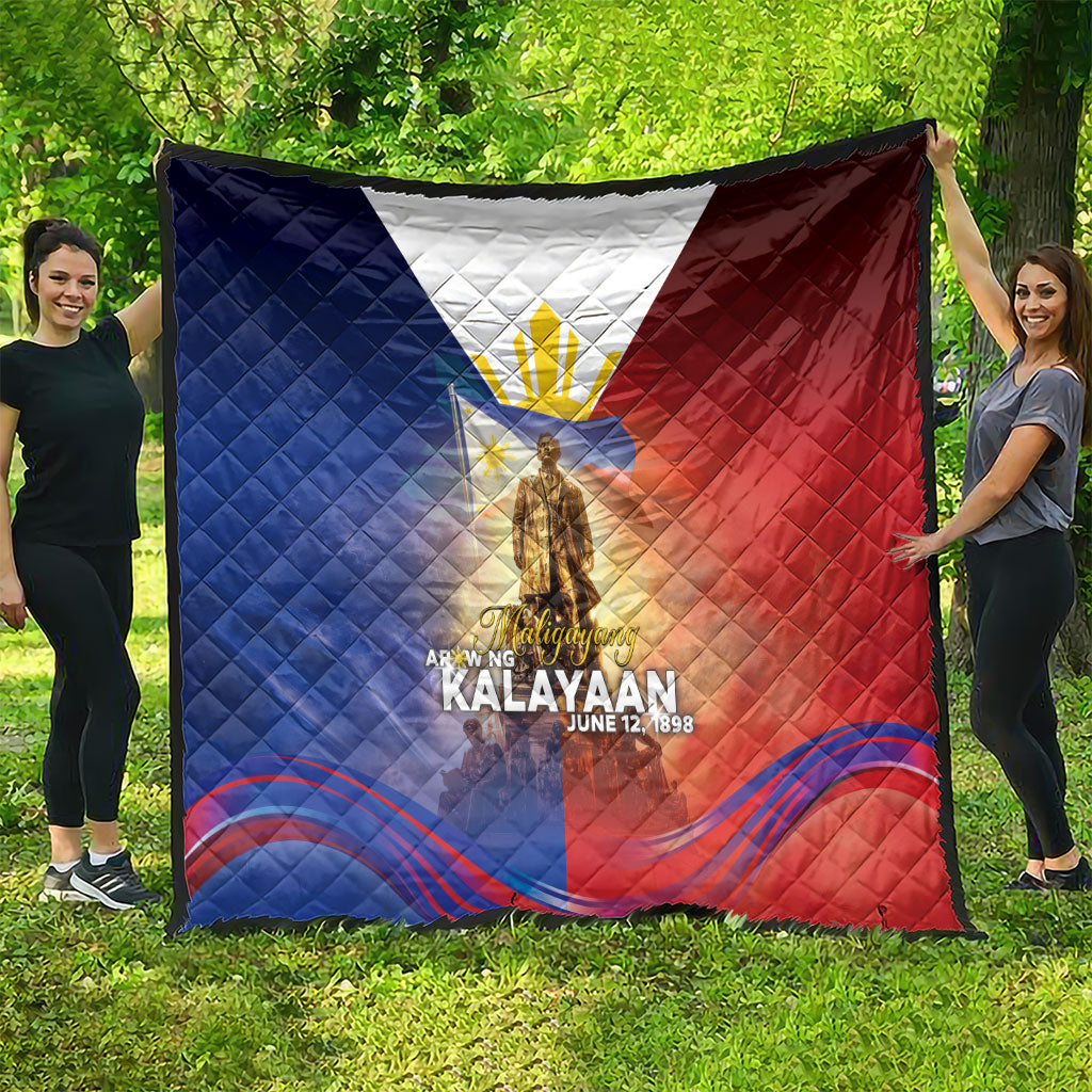 Philippines Quilt Maligayang Araw Ng Kalayaan
