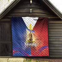 Philippines Quilt Maligayang Araw Ng Kalayaan