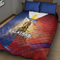 Philippines Quilt Bed Set Maligayang Araw Ng Kalayaan