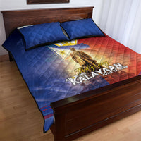 Philippines Quilt Bed Set Maligayang Araw Ng Kalayaan
