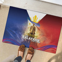 Philippines Rubber Doormat Maligayang Araw Ng Kalayaan