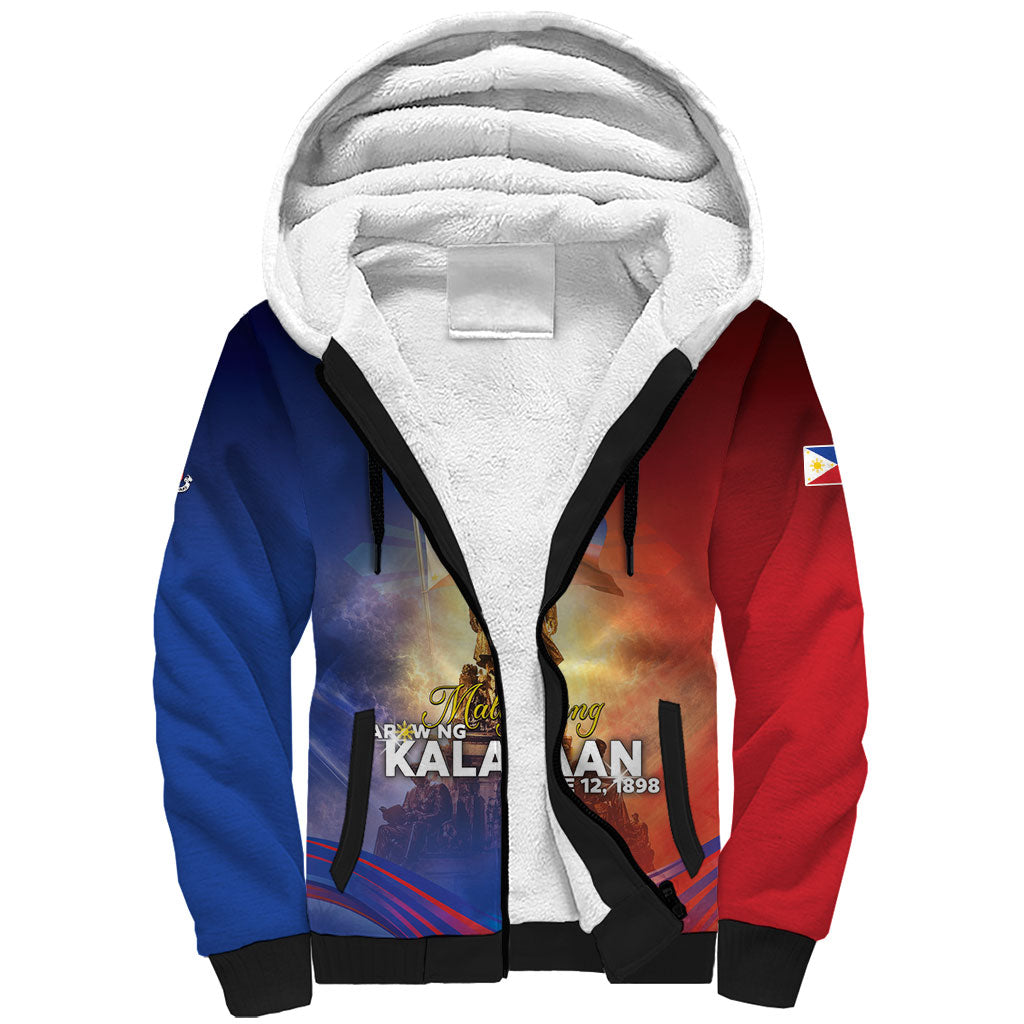 Philippines Sherpa Hoodie Maligayang Araw Ng Kalayaan