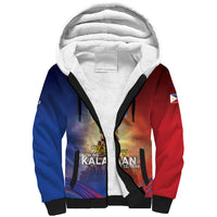 Philippines Sherpa Hoodie Maligayang Araw Ng Kalayaan