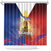 Philippines Shower Curtain Maligayang Araw Ng Kalayaan