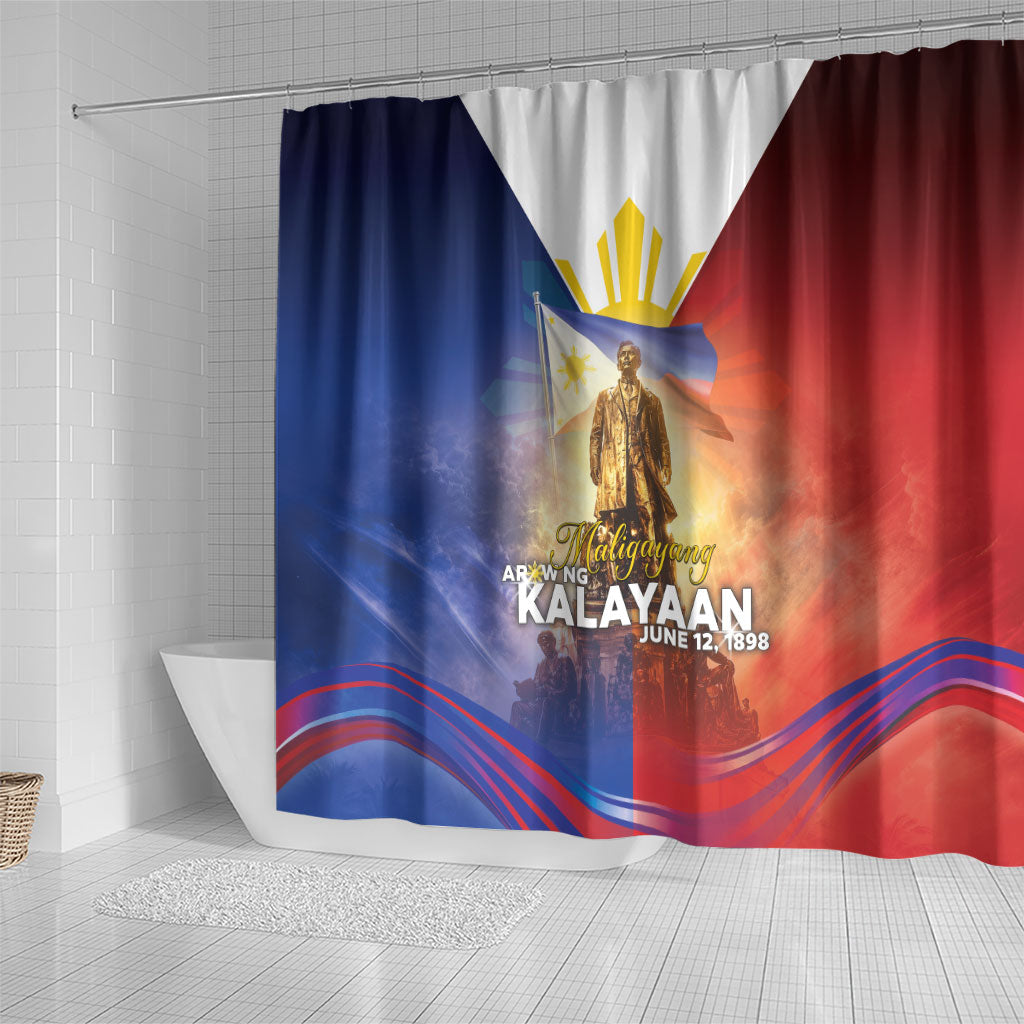 Philippines Shower Curtain Maligayang Araw Ng Kalayaan