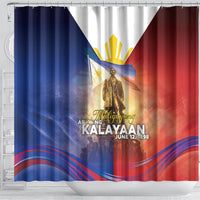 Philippines Shower Curtain Maligayang Araw Ng Kalayaan