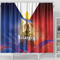 Philippines Shower Curtain Maligayang Araw Ng Kalayaan