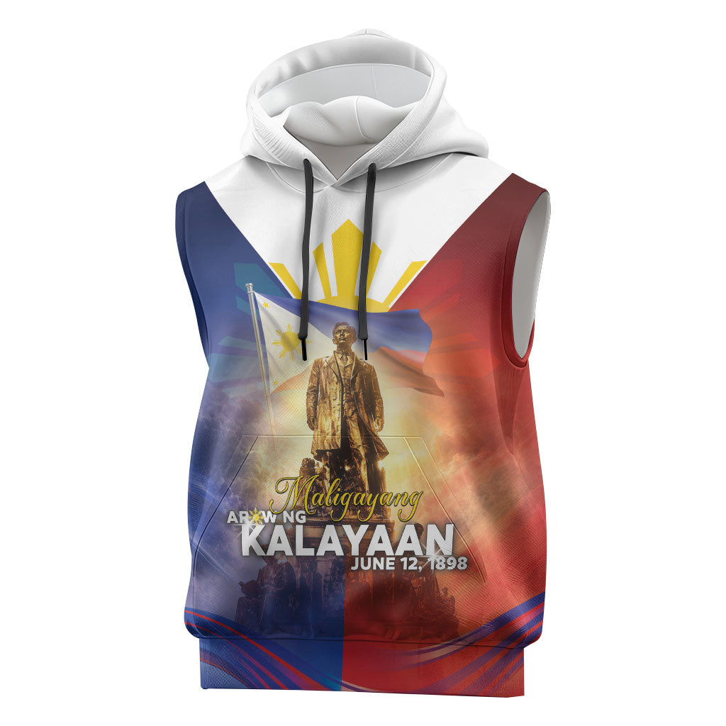 Philippines Sleeveless Hoodie Maligayang Araw Ng Kalayaan