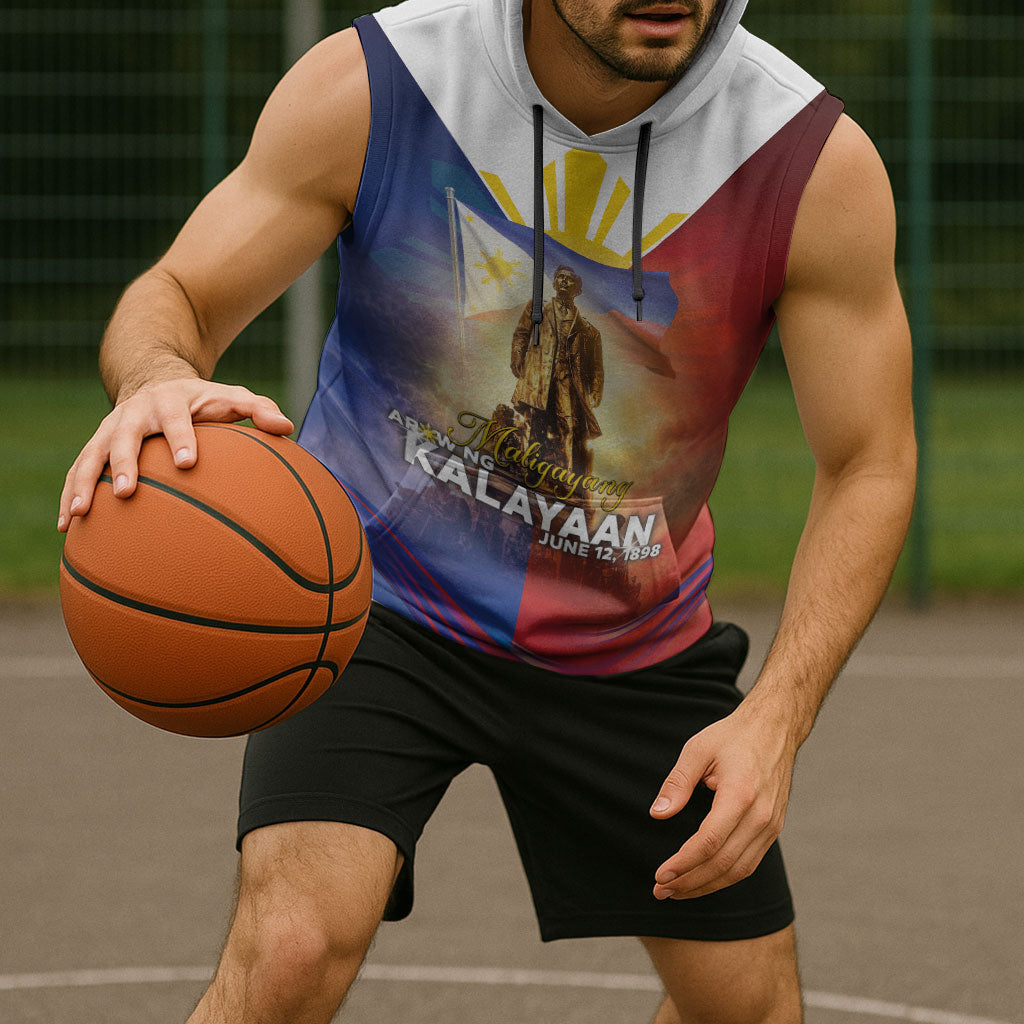 Philippines Sleeveless Hoodie Maligayang Araw Ng Kalayaan
