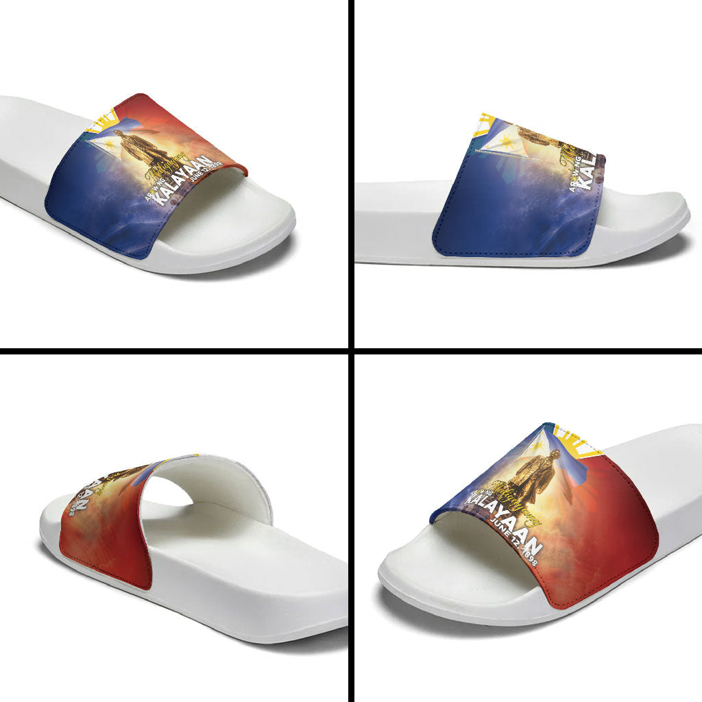 Philippines Slide Sandals Maligayang Araw Ng Kalayaan