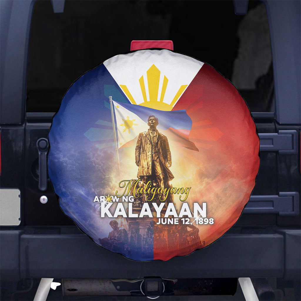 Philippines Spare Tire Cover Maligayang Araw Ng Kalayaan