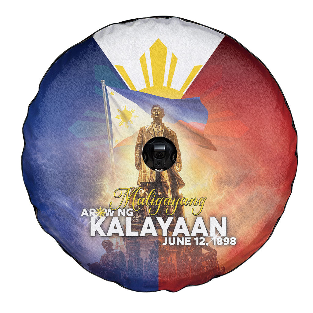 Philippines Spare Tire Cover Maligayang Araw Ng Kalayaan