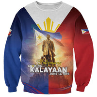 Philippines Sweatshirt Maligayang Araw Ng Kalayaan