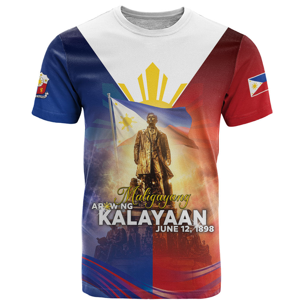 Philippines T Shirt Maligayang Araw Ng Kalayaan
