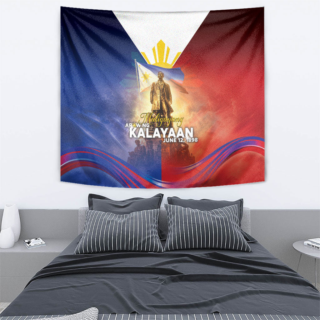 Philippines Tapestry Maligayang Araw Ng Kalayaan