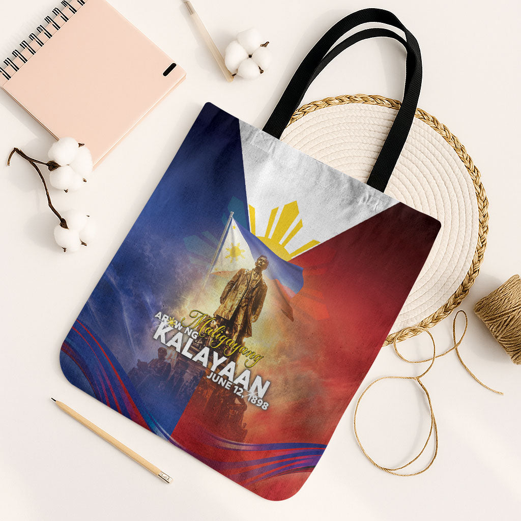 Philippines Tote Bag Maligayang Araw Ng Kalayaan