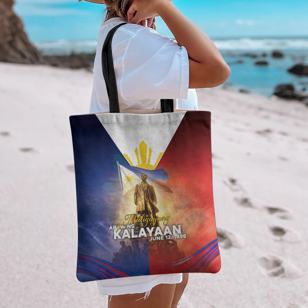 Philippines Tote Bag Maligayang Araw Ng Kalayaan