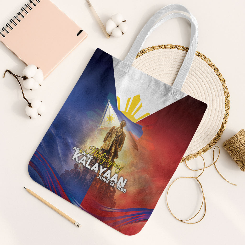 Philippines Tote Bag Maligayang Araw Ng Kalayaan