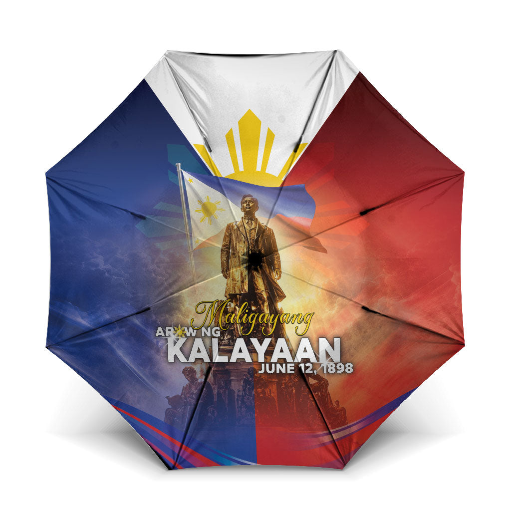 Philippines Umbrella Maligayang Araw Ng Kalayaan