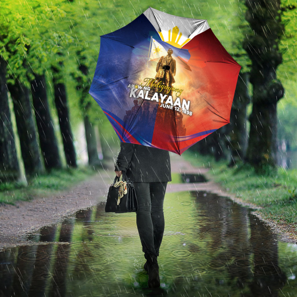 Philippines Umbrella Maligayang Araw Ng Kalayaan