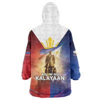 Philippines Wearable Blanket Hoodie Maligayang Araw Ng Kalayaan
