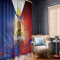 Philippines Window Curtain Maligayang Araw Ng Kalayaan
