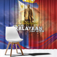 Philippines Window Curtain Maligayang Araw Ng Kalayaan