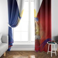 Philippines Window Curtain Maligayang Araw Ng Kalayaan
