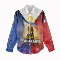Philippines Women Casual Shirt Maligayang Araw Ng Kalayaan