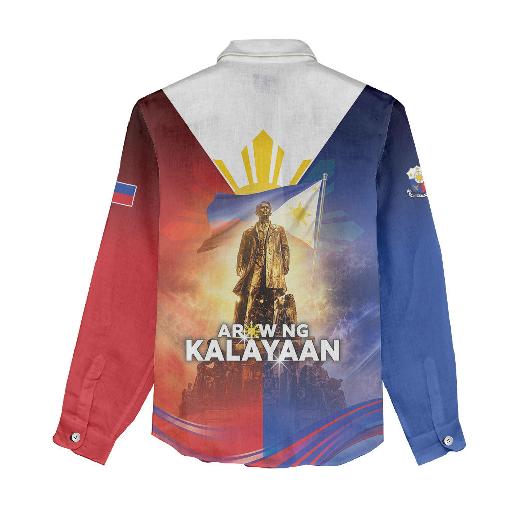 Philippines Women Casual Shirt Maligayang Araw Ng Kalayaan