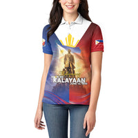 Philippines Women Polo Shirt Maligayang Araw Ng Kalayaan