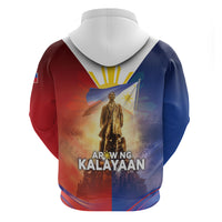 Philippines Zip Hoodie Maligayang Araw Ng Kalayaan