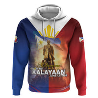 Philippines Zip Hoodie Maligayang Araw Ng Kalayaan
