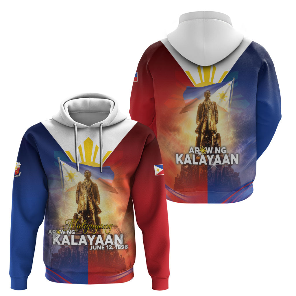 Philippines Zip Hoodie Maligayang Araw Ng Kalayaan