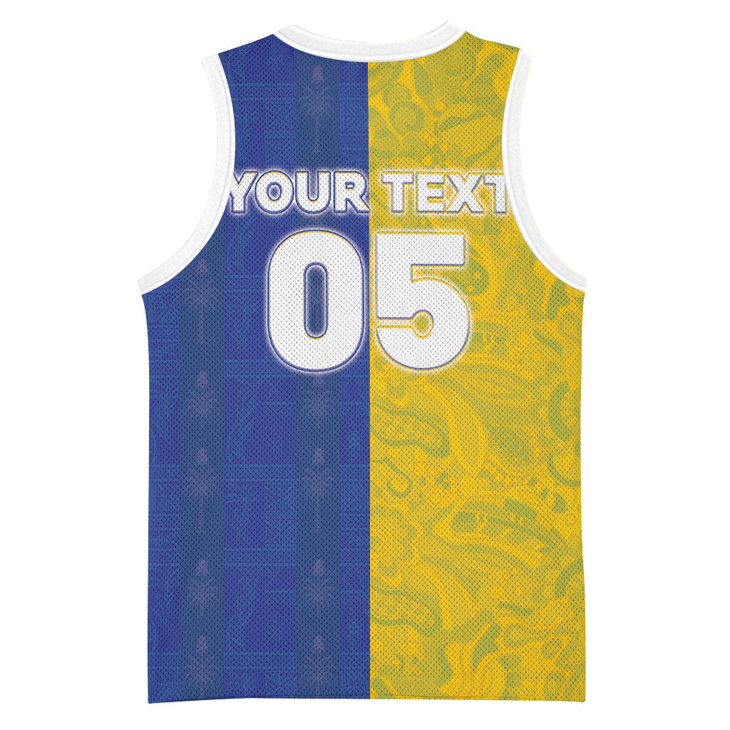 Custom Brazil And Haiti Football Basketball Jersey Jaguar With Kanson Wouj Special Style