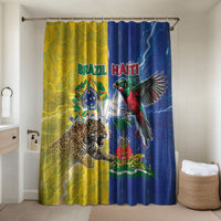 Brazil And Haiti Football Bathroom Set Jaguar With Kanson Wouj Special Style