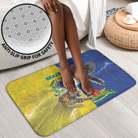 Brazil And Haiti Football Bathroom Set Jaguar With Kanson Wouj Special Style