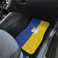 Custom Brazil And Haiti Football Car Mats Jaguar With Kanson Wouj Special Style