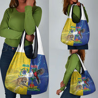 Brazil And Haiti Football Grocery Bag Jaguar With Kanson Wouj Special Style