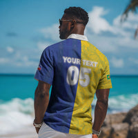 Custom Brazil And Haiti Football Hawaiian Shirt Jaguar With Kanson Wouj Special Style LT05