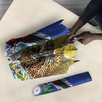 Brazil And Haiti Football Umbrella Jaguar With Kanson Wouj Special Style