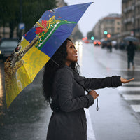 Brazil And Haiti Football Umbrella Jaguar With Kanson Wouj Special Style