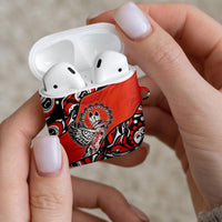 Canada National Indigenous Peoples Day AirPods Case Haida Art Eagle