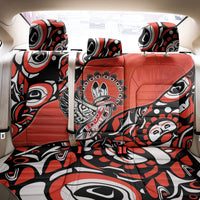 Canada National Indigenous Peoples Day Back Car Seat Cover Haida Art Eagle