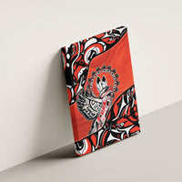 Canada National Indigenous Peoples Day Canvas Wall Art Haida Art Eagle