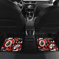 Canada National Indigenous Peoples Day Car Mats Haida Art Eagle