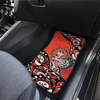 Canada National Indigenous Peoples Day Car Mats Haida Art Eagle
