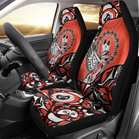 Canada National Indigenous Peoples Day Car Seat Cover Haida Art Eagle